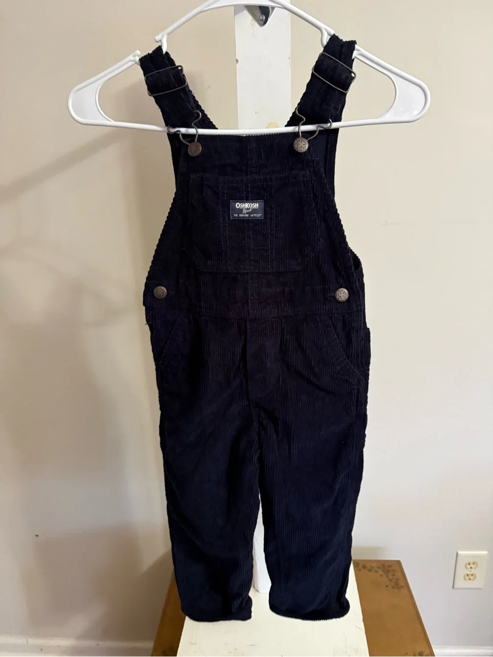 Oshkosh B’Gosh Corduroy Overalls